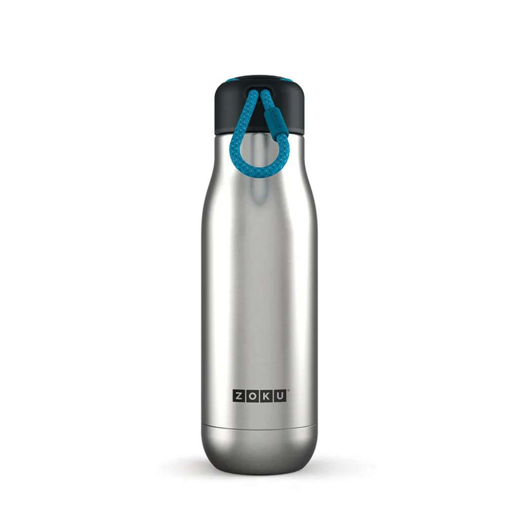 Borraccia in acciaio inox 500 ml Zoku